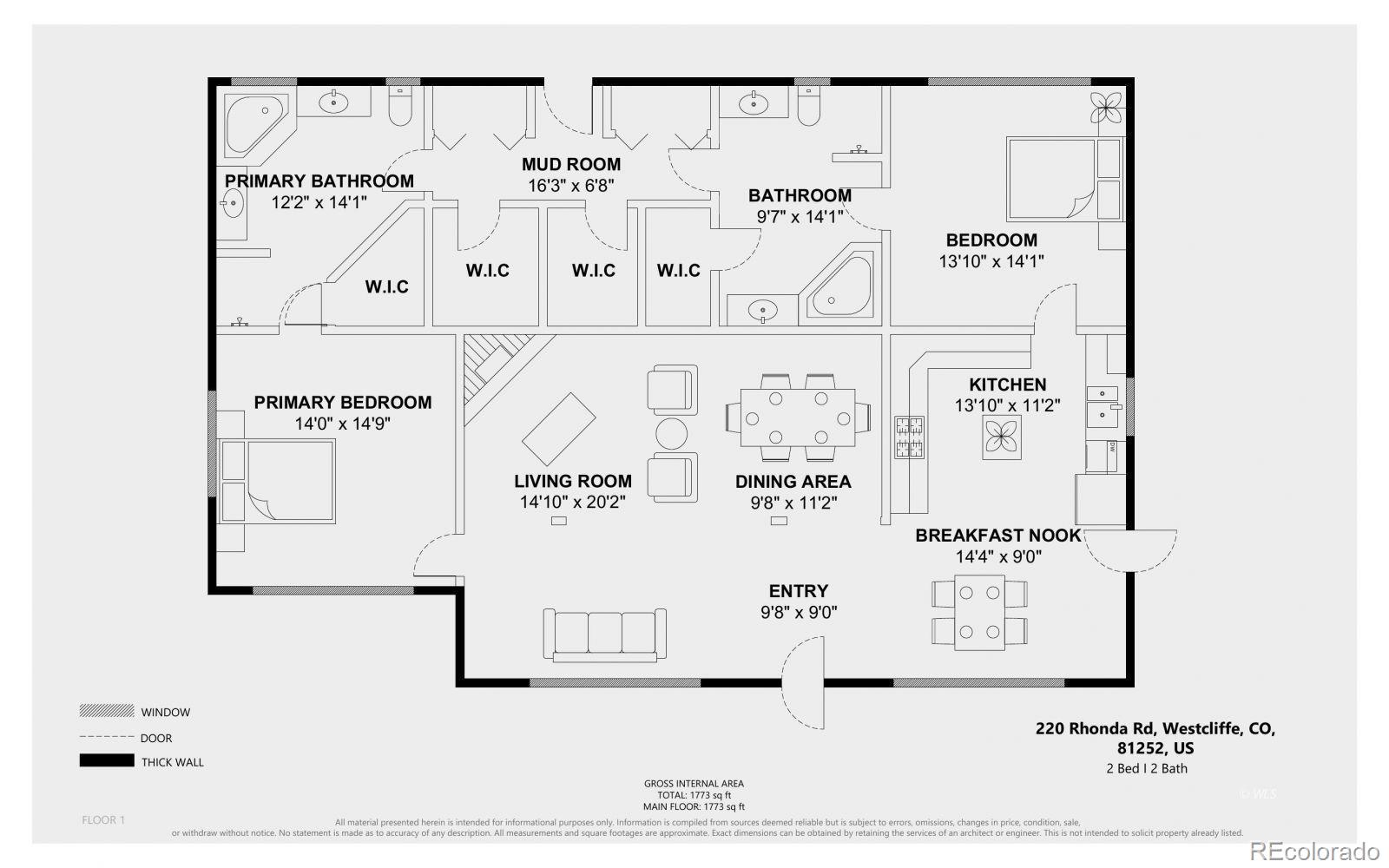 220 Rhonda Road Westcliffe CO 81252