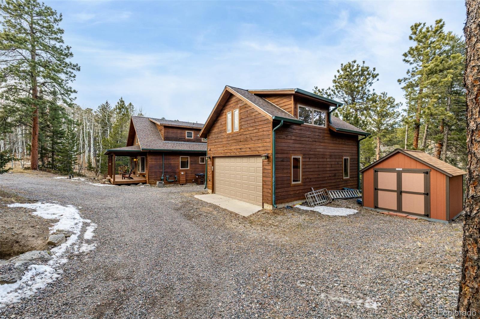 317 Ridge Road Ward CO 80481
