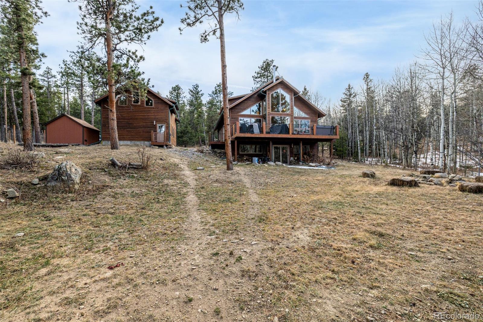 317 Ridge Road Ward CO 80481