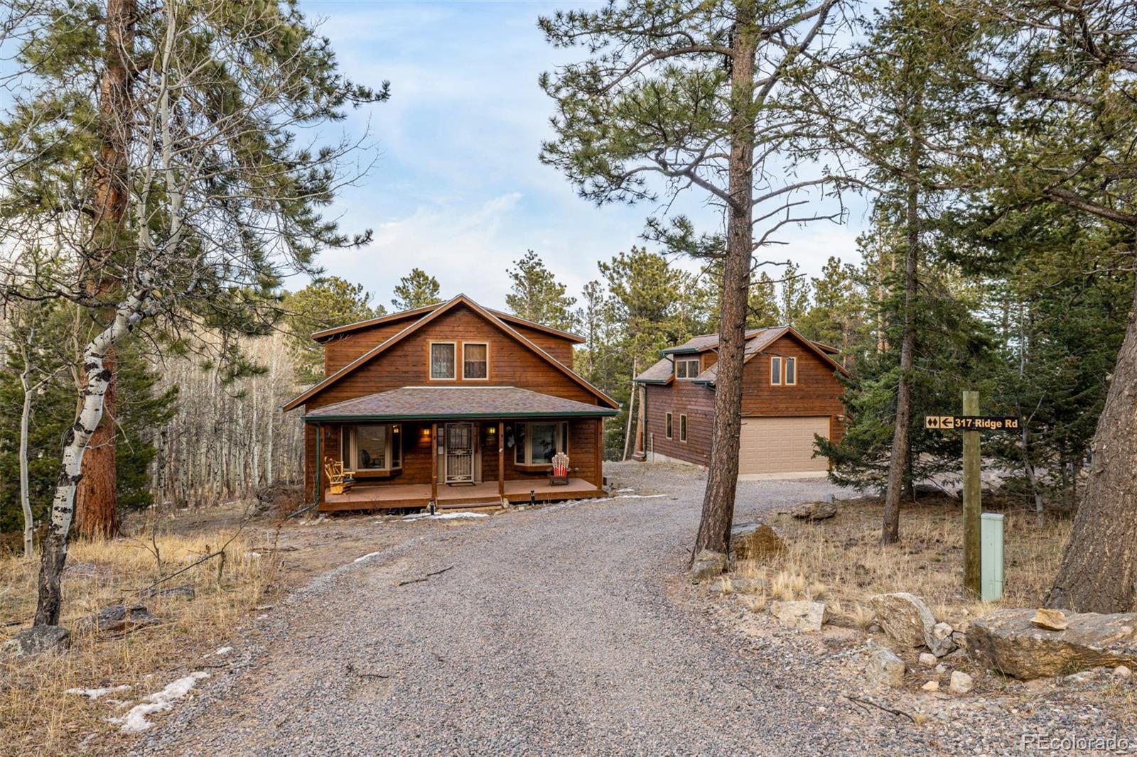 317 Ridge Road Ward CO 80481