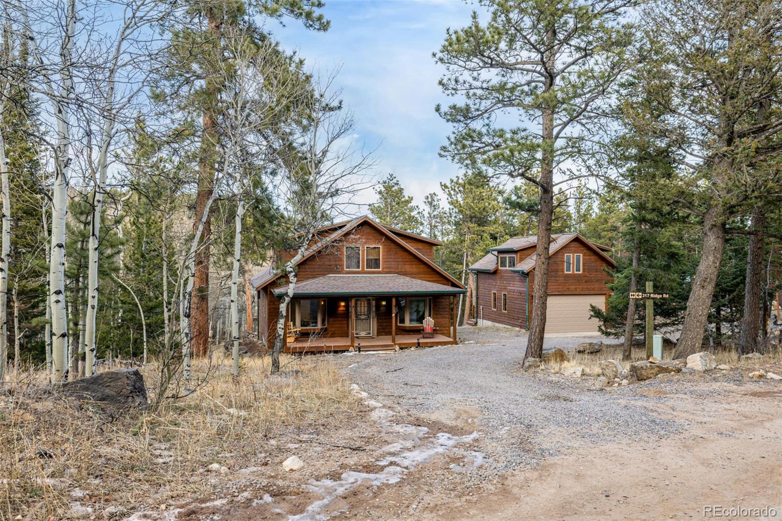 317 Ridge Road Ward CO 80481