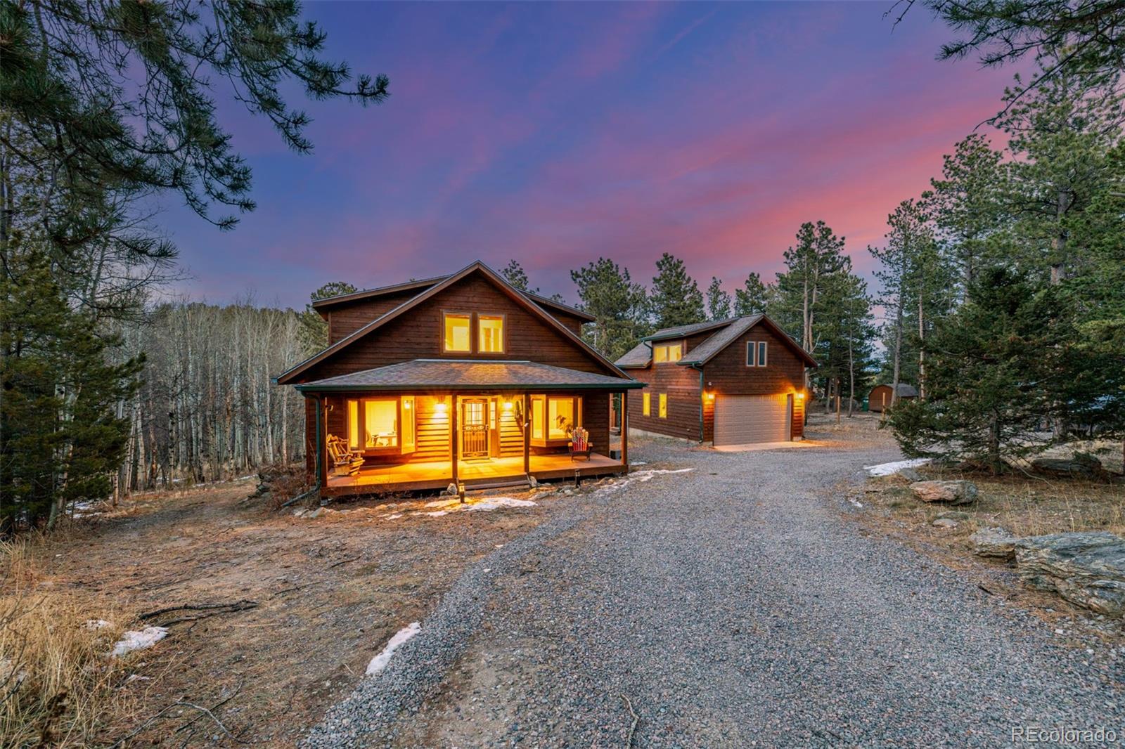 317 Ridge Road Ward CO 80481