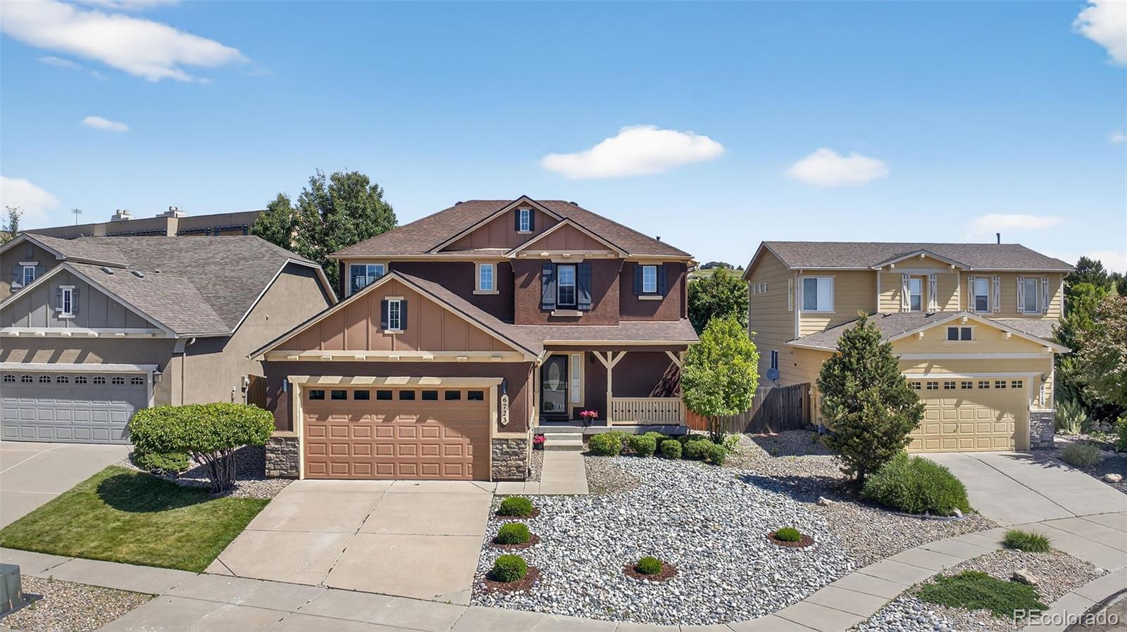 6723 Silverwind Circle Colorado Springs CO 80923