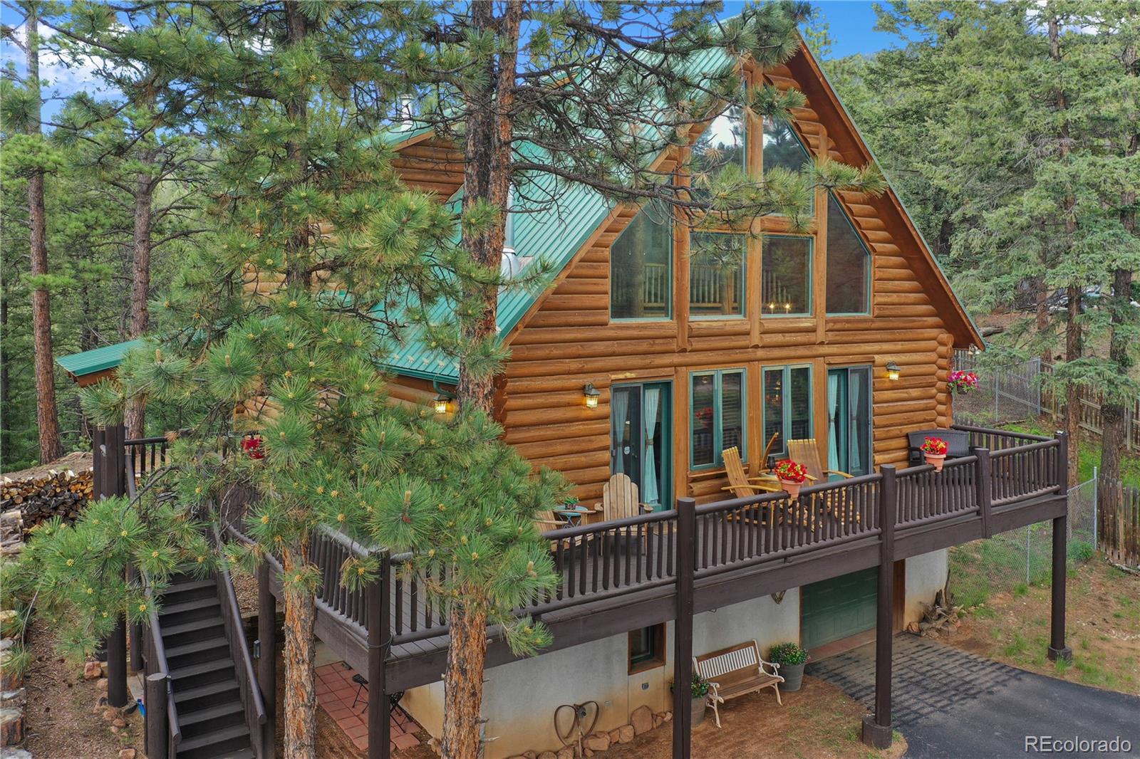2255 Spruce Road Woodland Park CO 80863