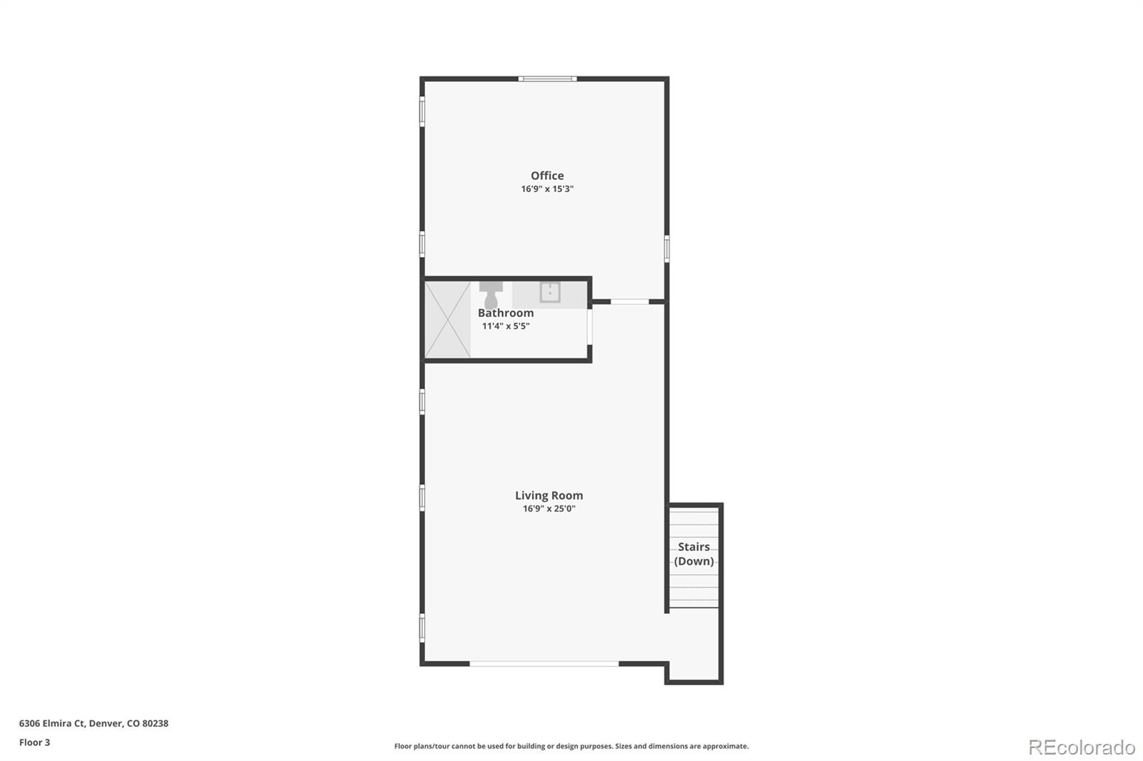 6306 N Elmira Court Denver CO 80238