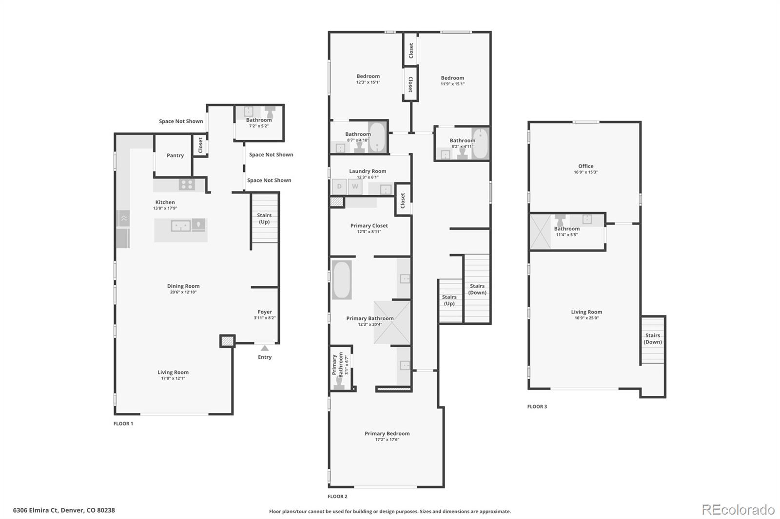 6306 N Elmira Court Denver CO 80238