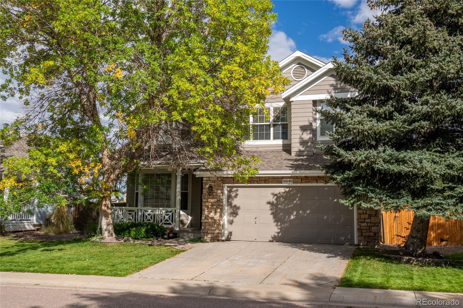 16648 Oakmoor Place Parker CO 80134