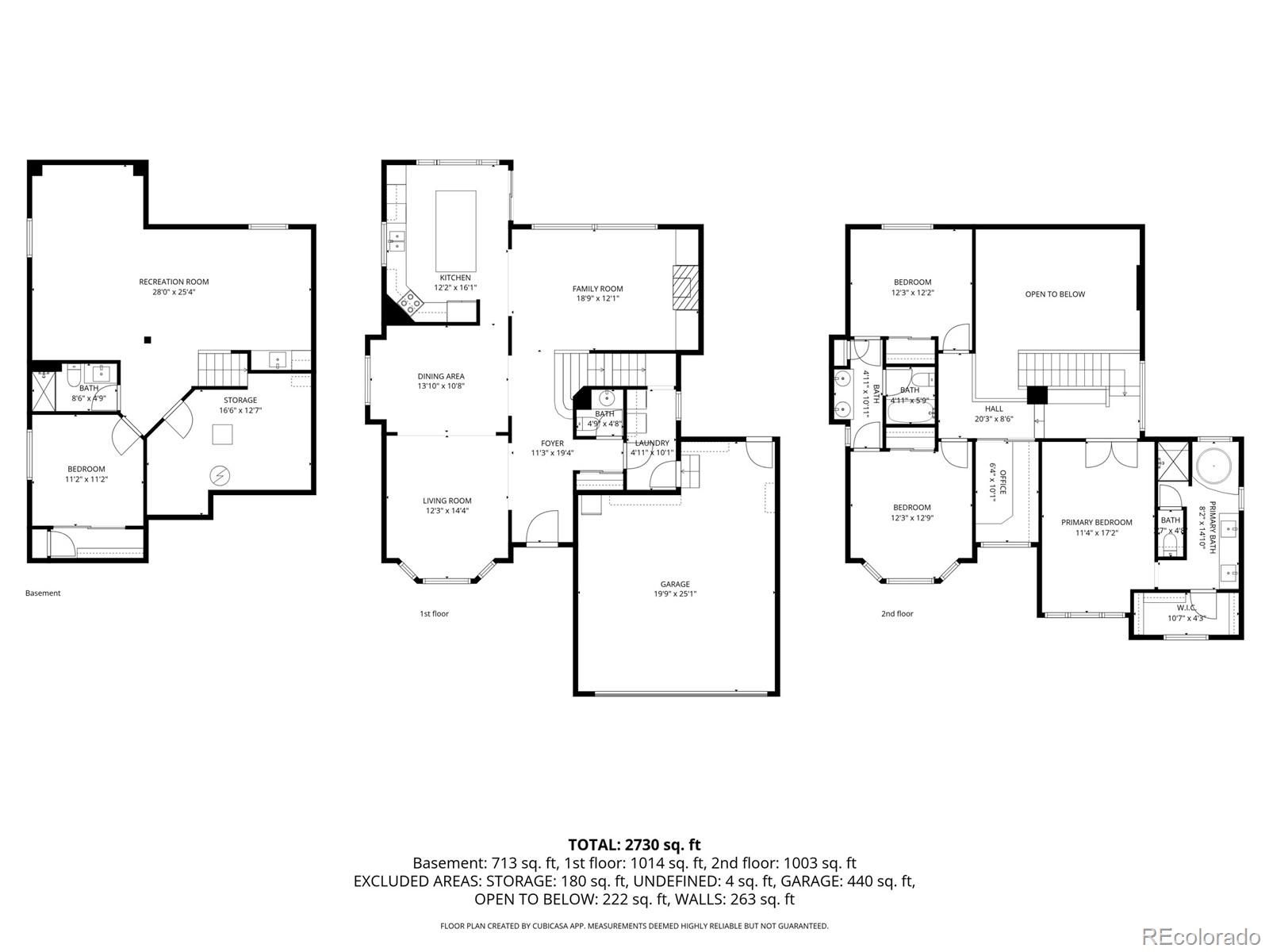 16648 Oakmoor Place Parker CO 80134