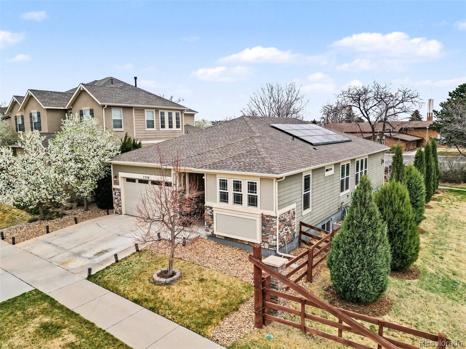 7226 Zinnia Street Arvada CO 80005