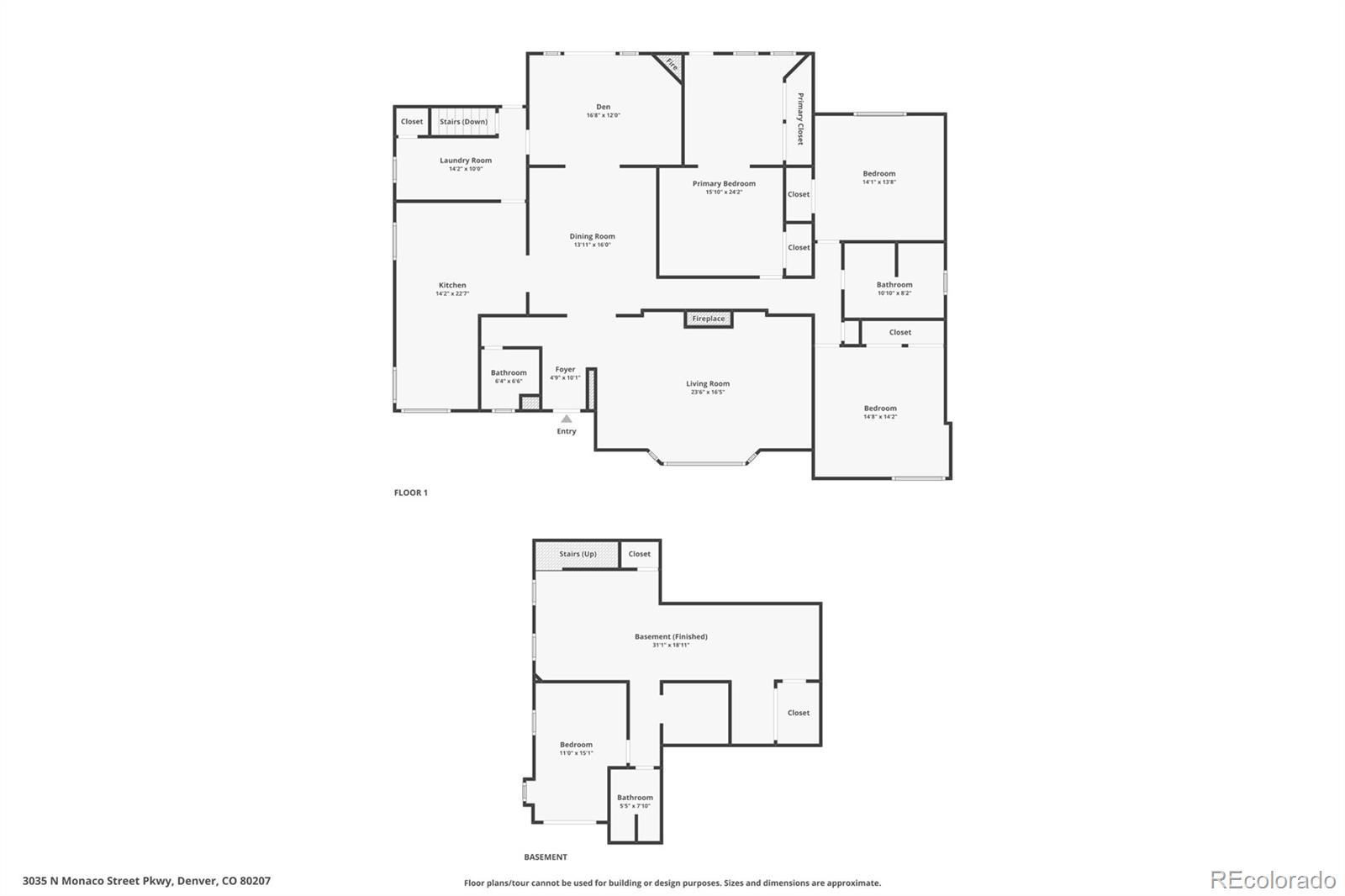 3035 N Monaco Street Parkway Denver CO 80207