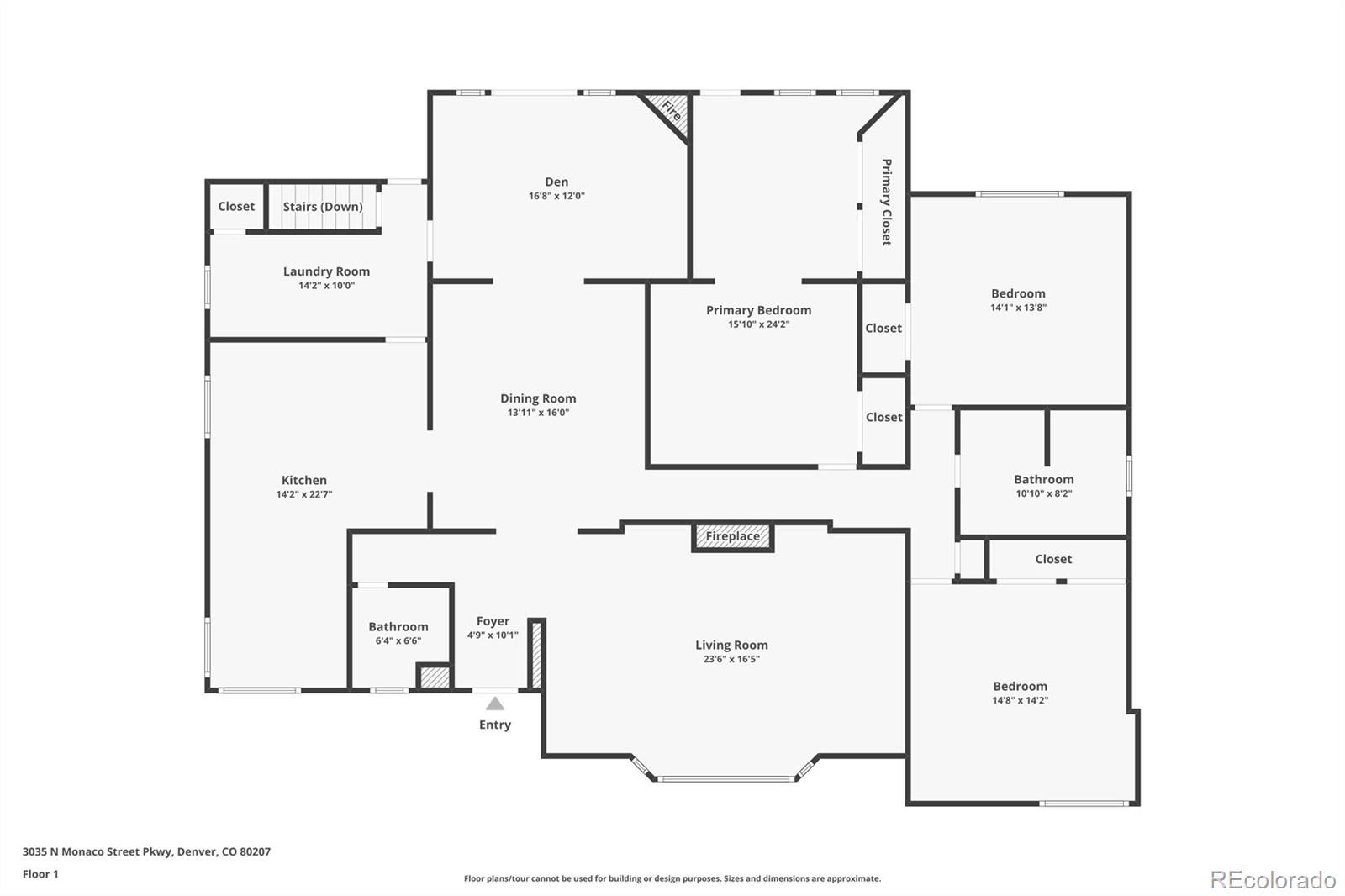3035 N Monaco Street Parkway Denver CO 80207
