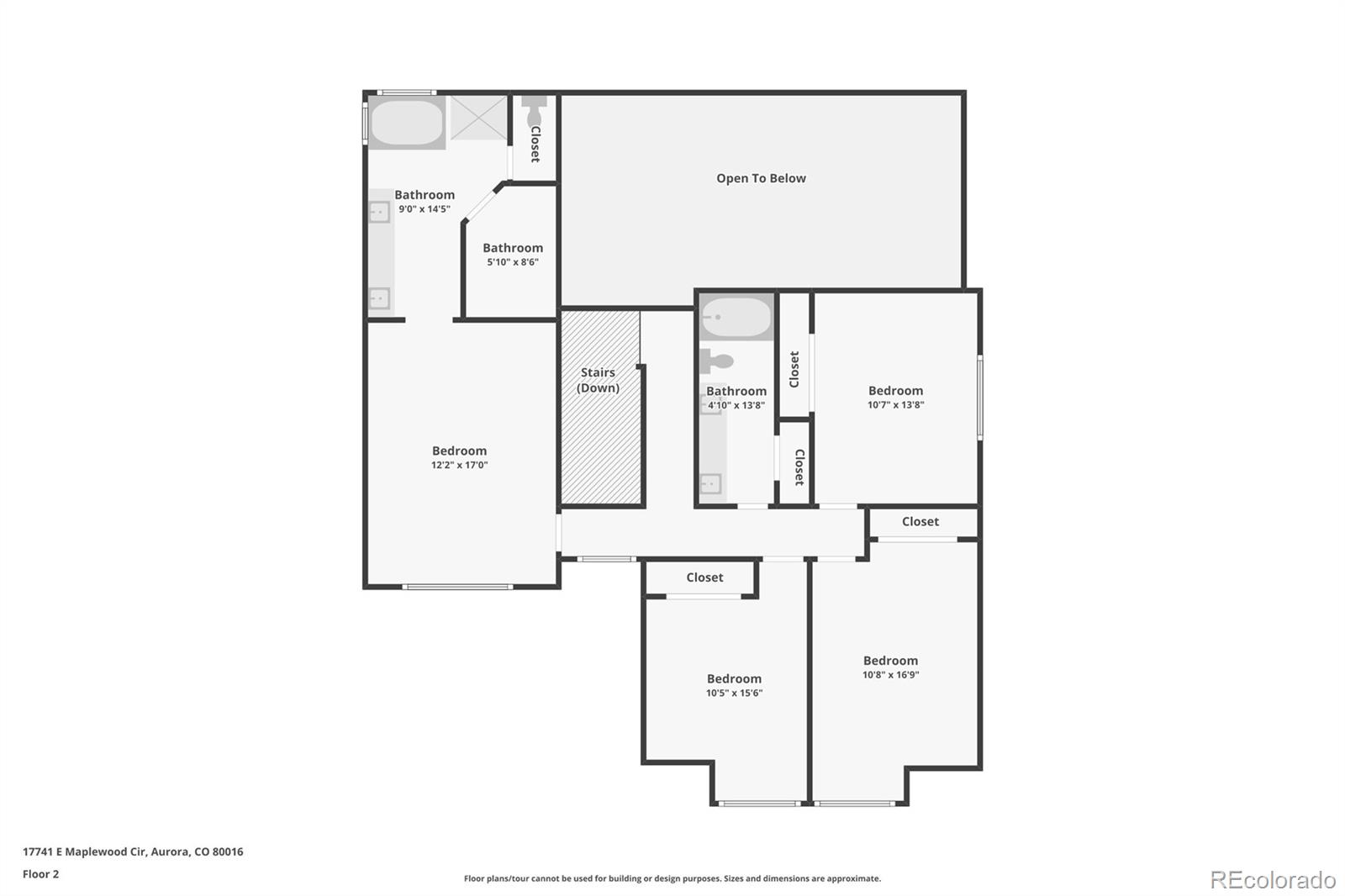 17741 E Maplewood Circle Aurora CO 80016