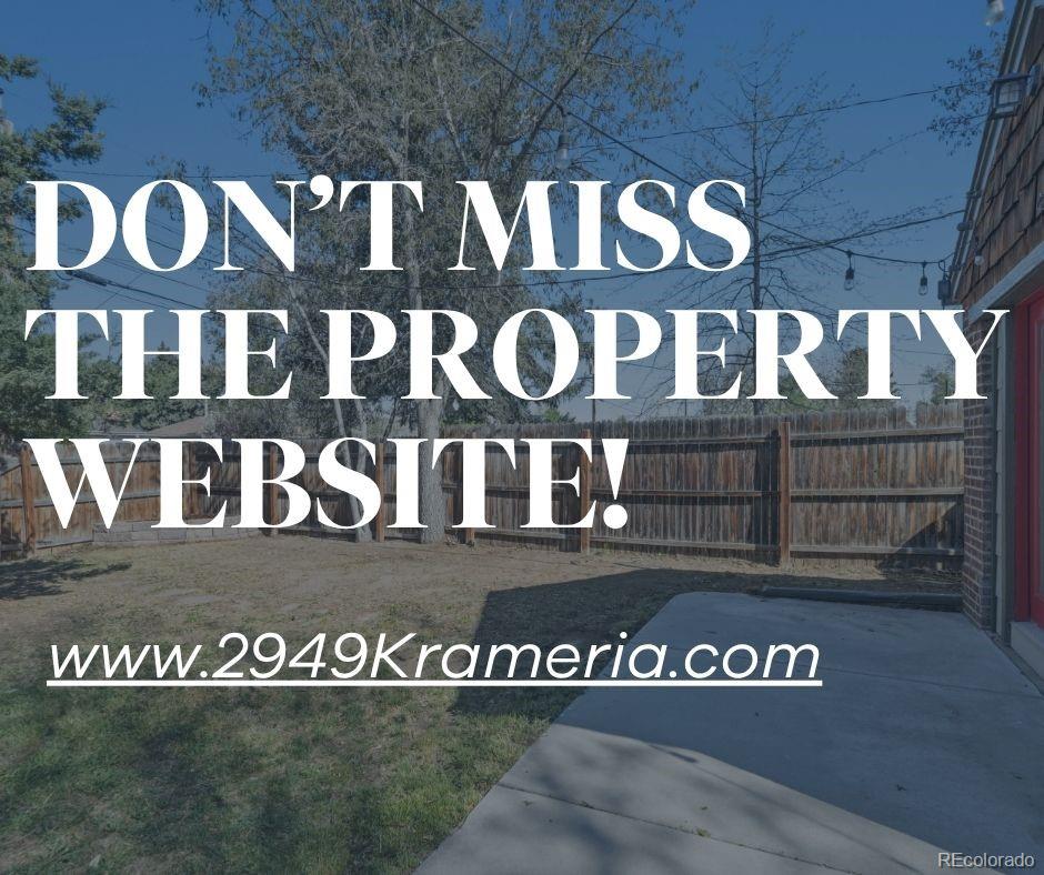 2949 Krameria Street Denver CO 80207