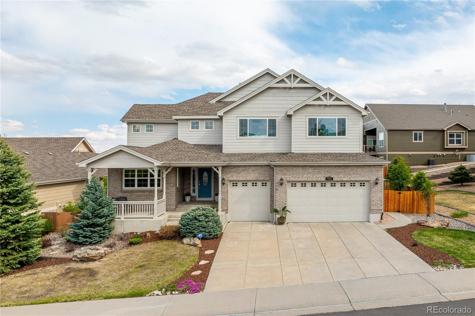 2552 Red Hawk Ridge Drive Castle Rock CO 80109