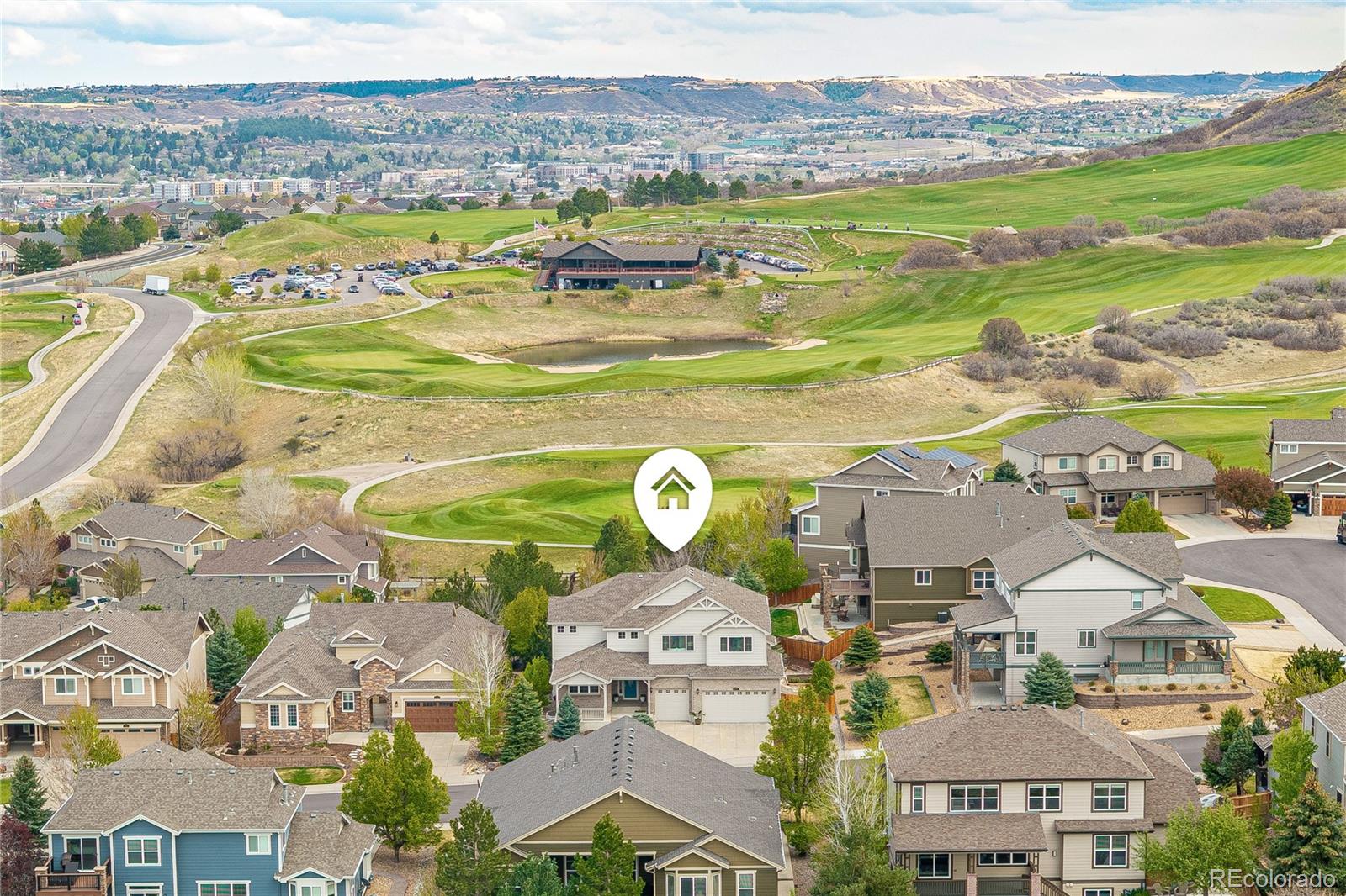 2552 Red Hawk Ridge Drive Castle Rock CO 80109
