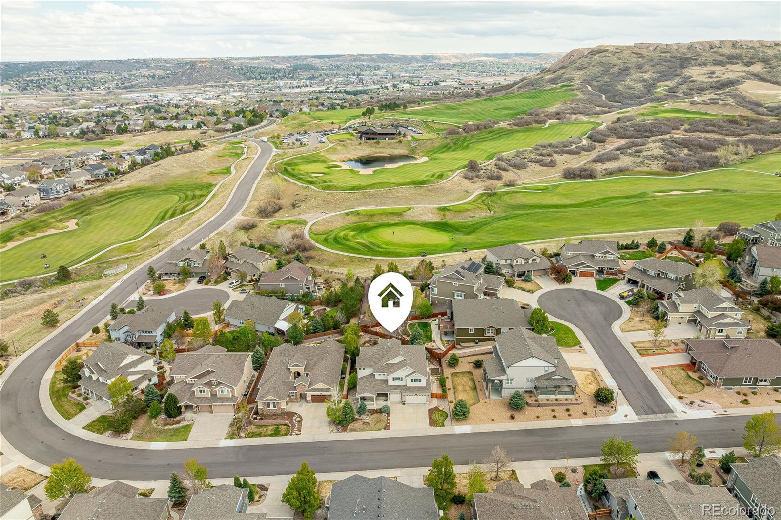 2552 Red Hawk Ridge Drive Castle Rock CO 80109