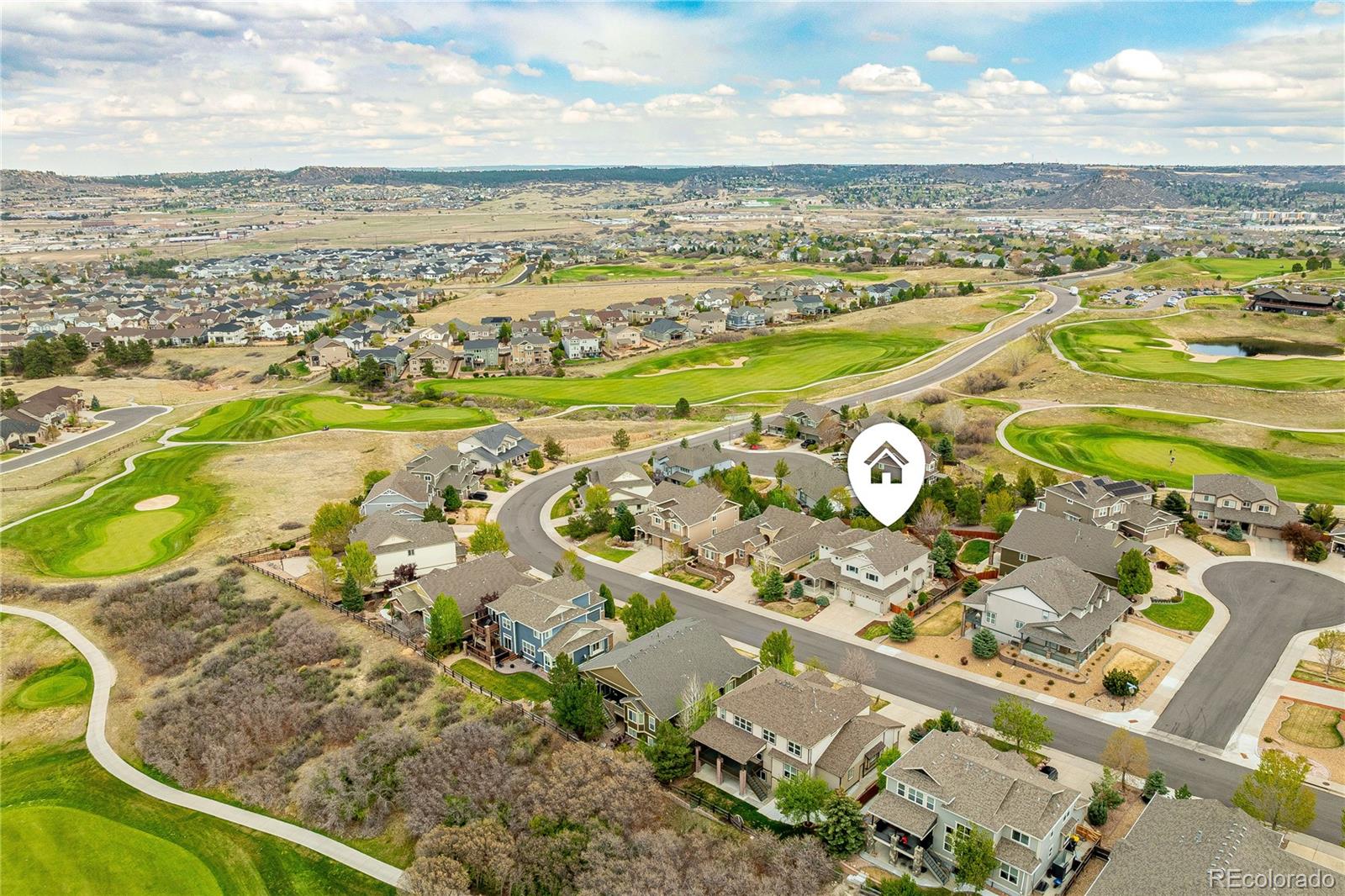 2552 Red Hawk Ridge Drive Castle Rock CO 80109