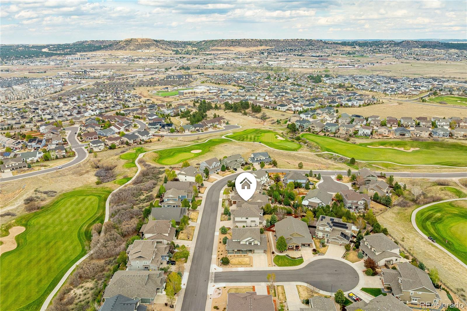 2552 Red Hawk Ridge Drive Castle Rock CO 80109