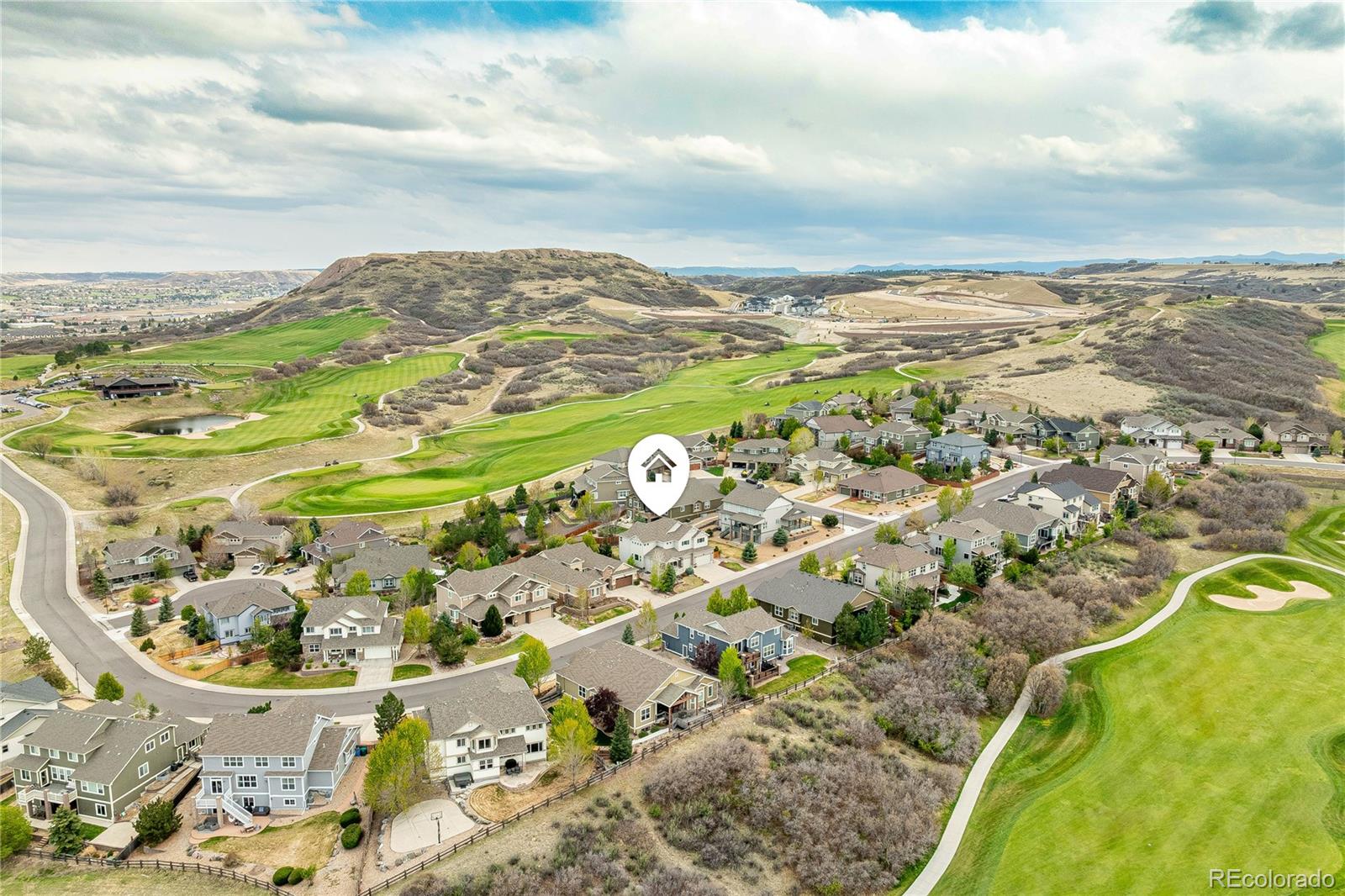 2552 Red Hawk Ridge Drive Castle Rock CO 80109