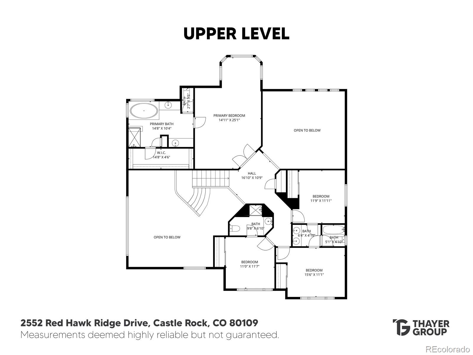 2552 Red Hawk Ridge Drive Castle Rock CO 80109
