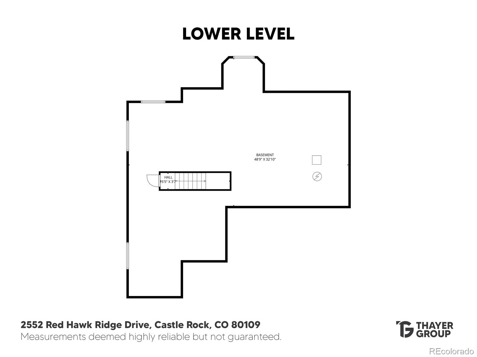 2552 Red Hawk Ridge Drive Castle Rock CO 80109