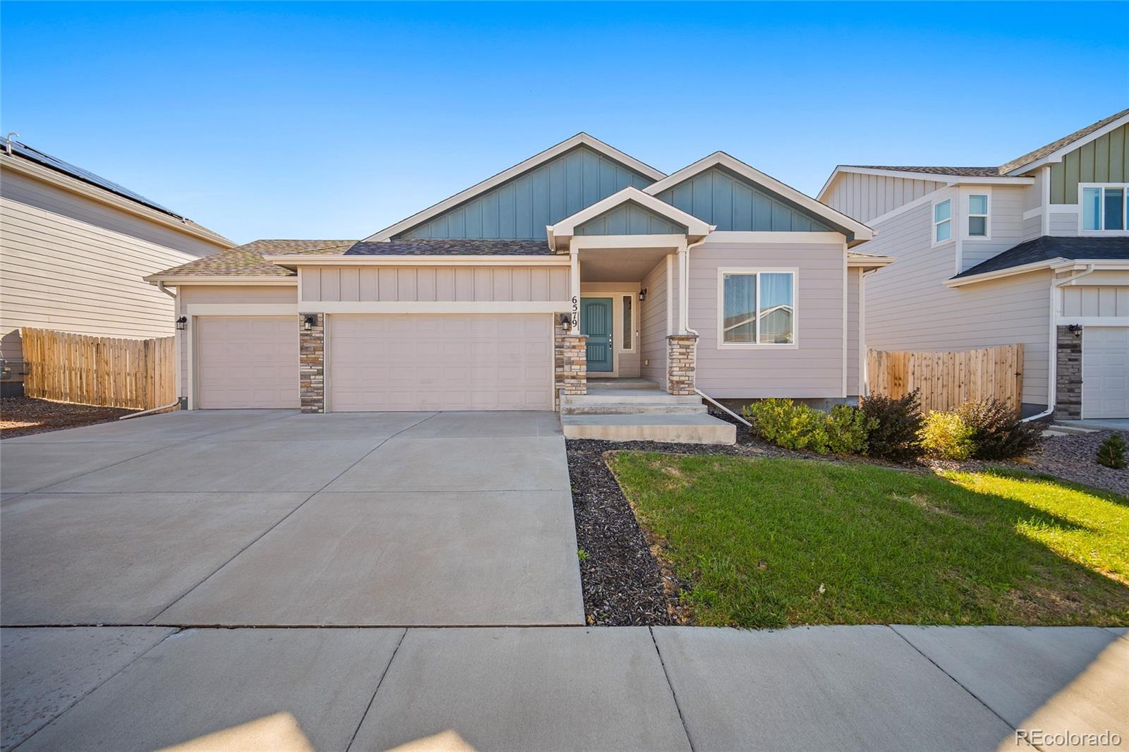 6579 Lamine Drive Colorado Springs CO 80925