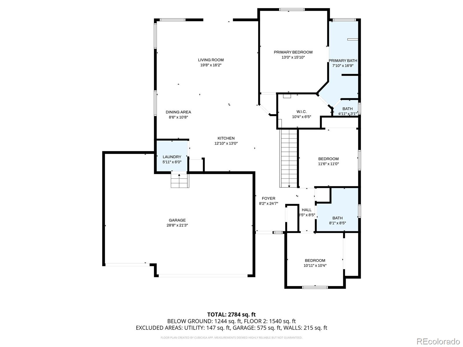 6579 Lamine Drive Colorado Springs CO 80925