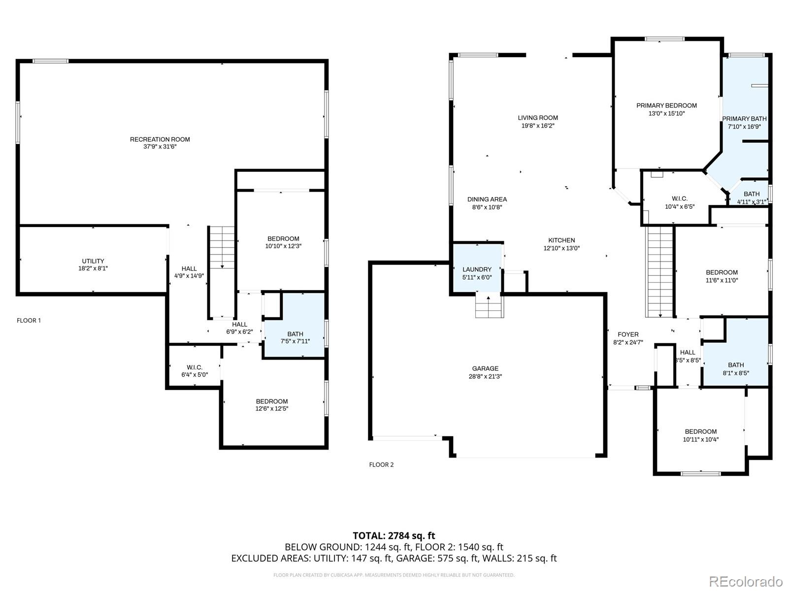 6579 Lamine Drive Colorado Springs CO 80925