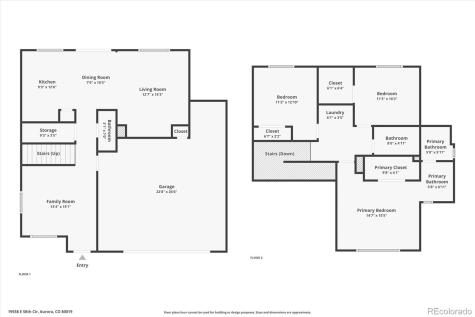 19558 E 58th Circle Aurora CO 80019