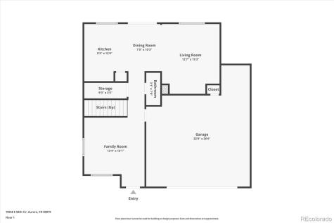 19558 E 58th Circle Aurora CO 80019
