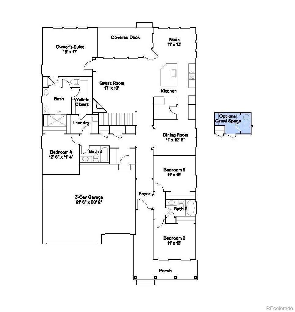 3954 Buttongrass Trail Castle Rock CO 80108
