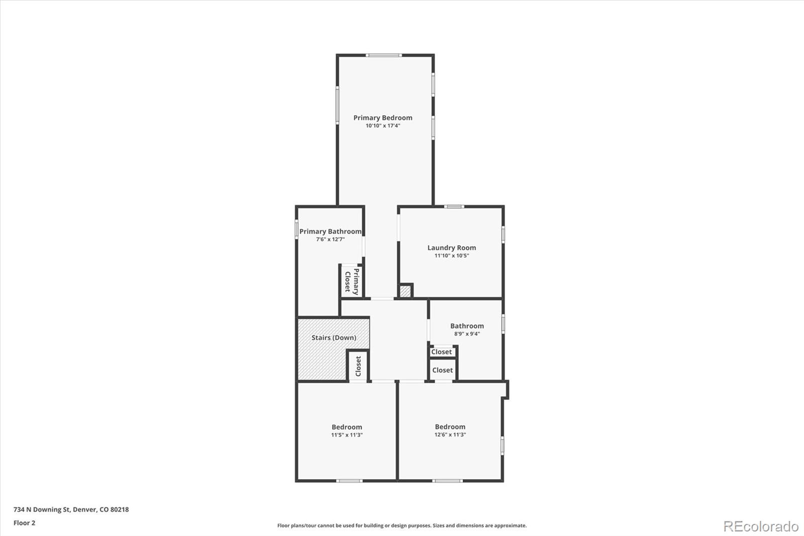 734 N Downing Street Denver CO 80218