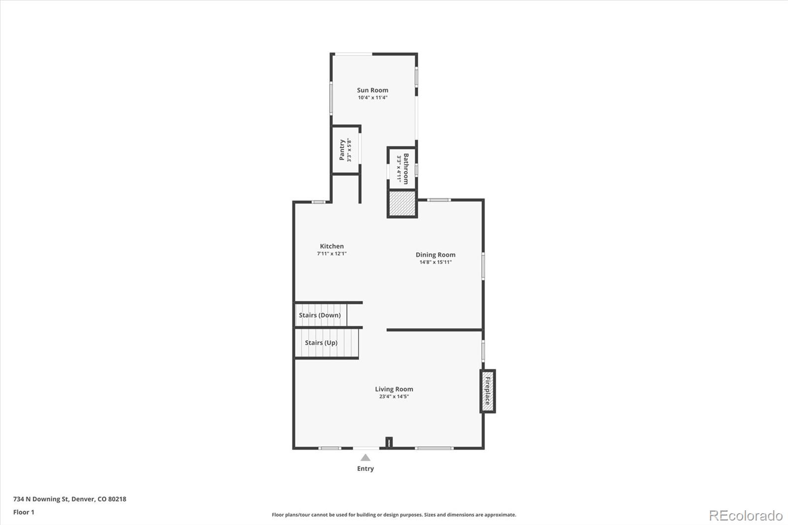 734 N Downing Street Denver CO 80218