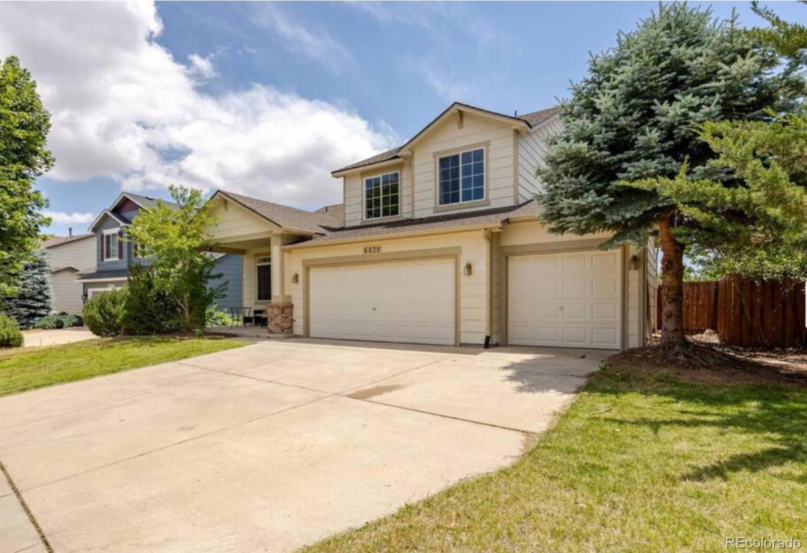 6639 Cabin Creek Drive Colorado Springs CO 80923