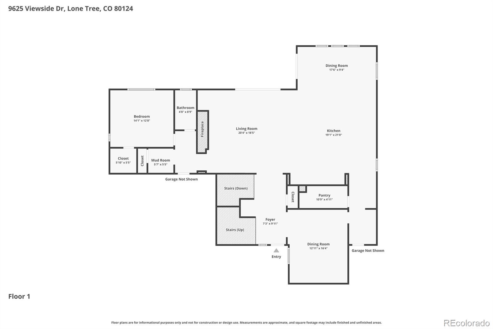9625 Viewside Drive Lone Tree CO 80124