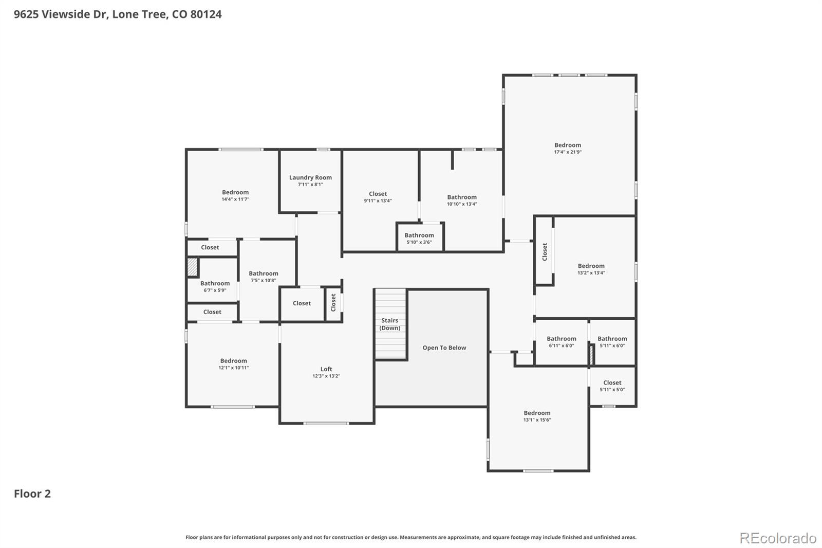9625 Viewside Drive Lone Tree CO 80124