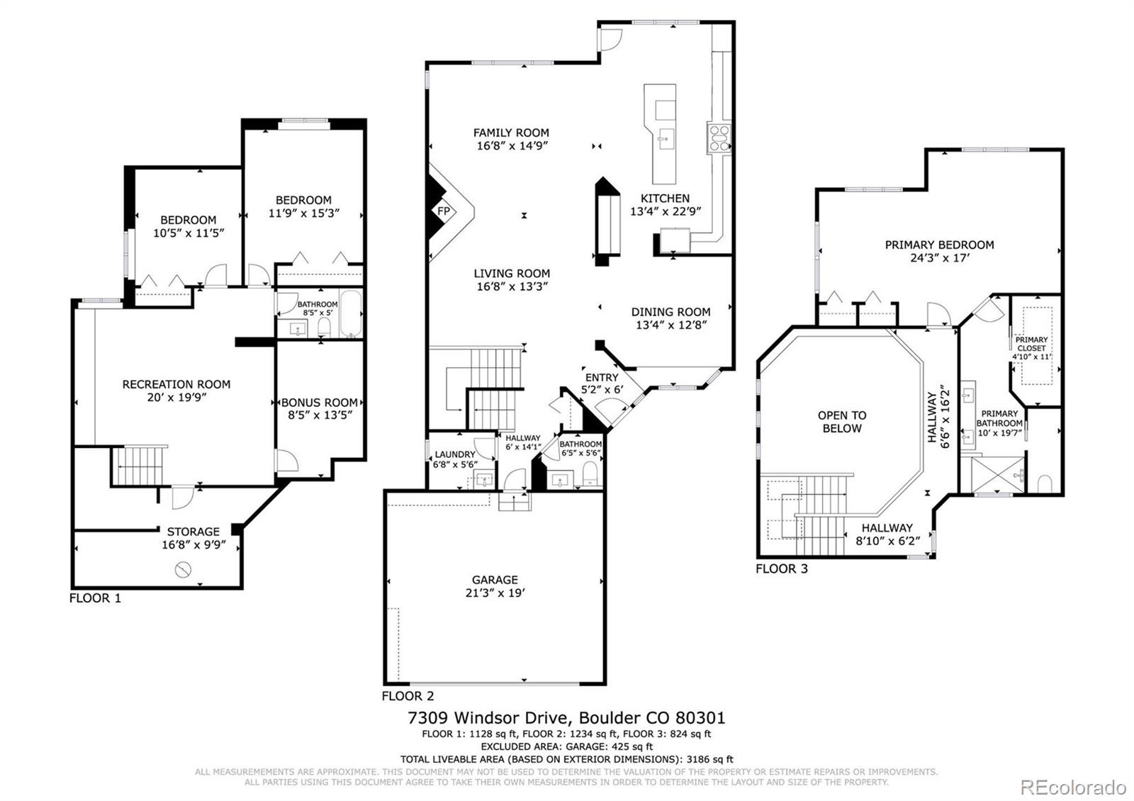 7309 Windsor Drive Boulder CO 80301