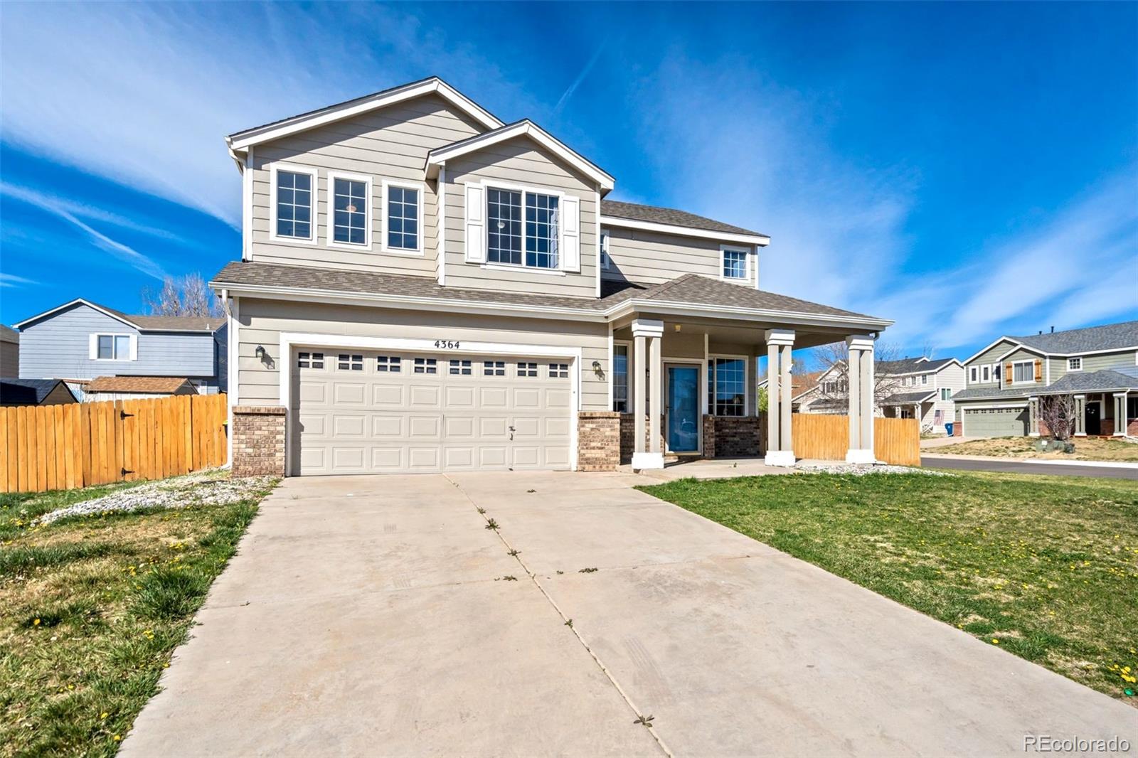 4364 Bronco Gulch Court Colorado Springs CO 80925