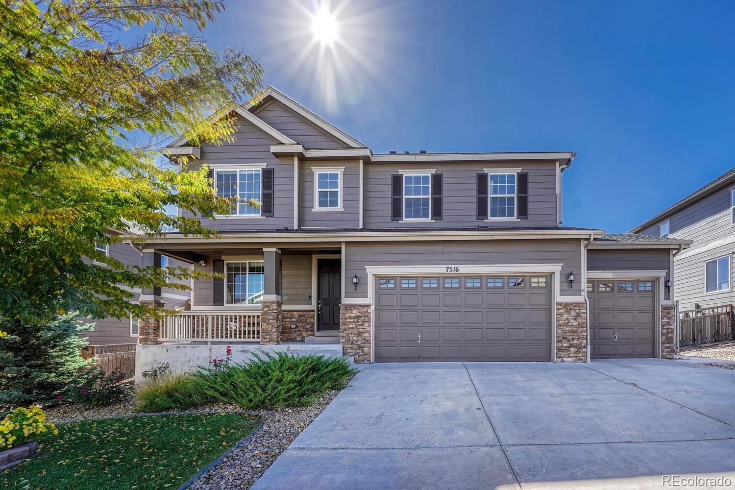 7516 Oasis Drive Castle Rock CO 80108