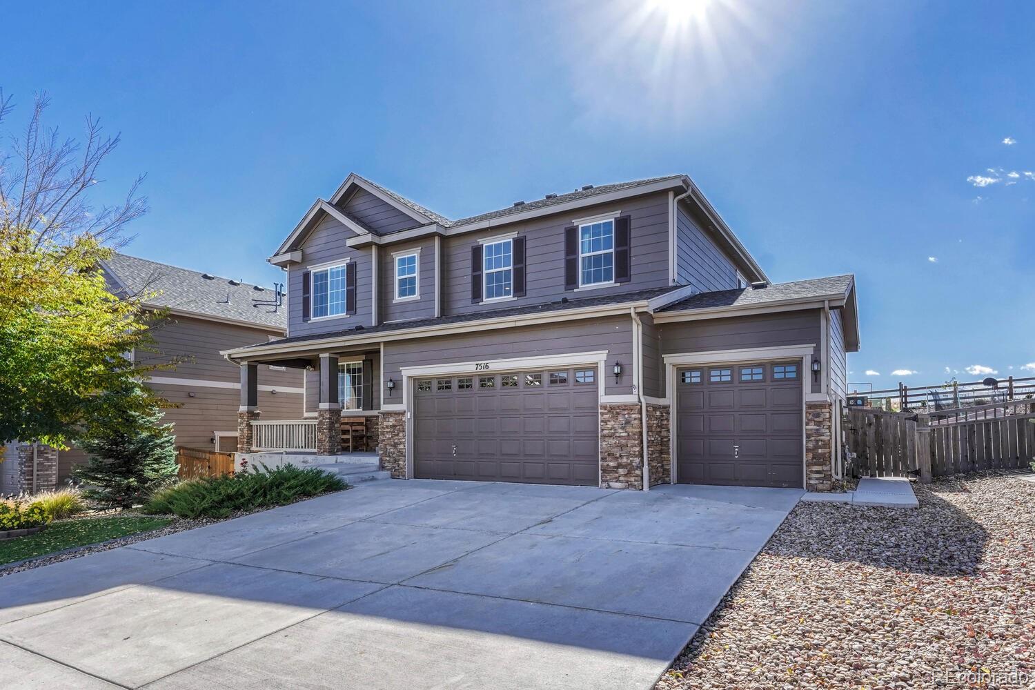 7516 Oasis Drive Castle Rock CO 80108