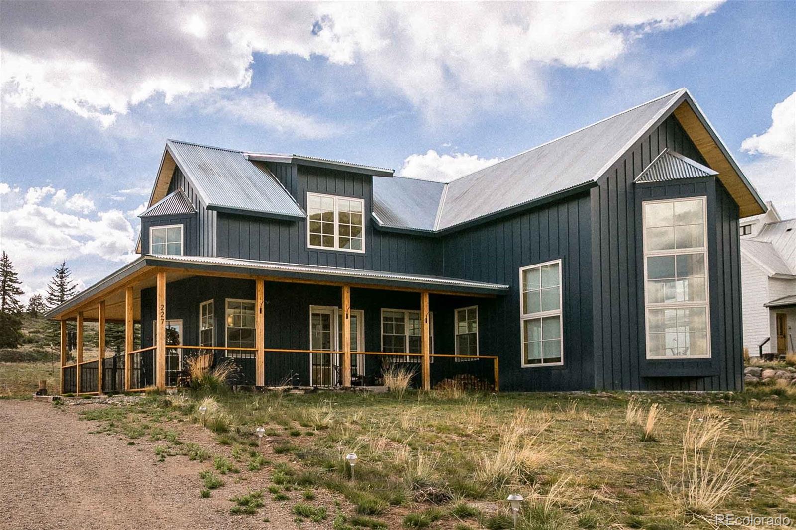 227 Bee Mcclure Drive Creede CO 81130