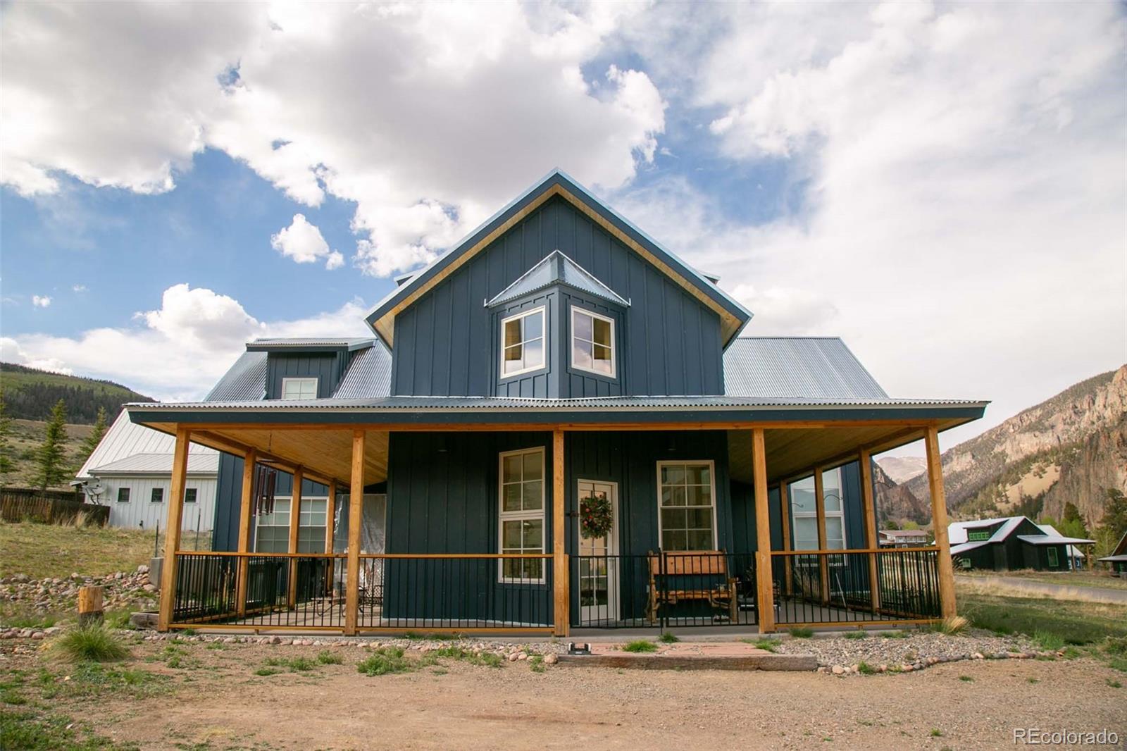227 Bee Mcclure Drive Creede CO 81130