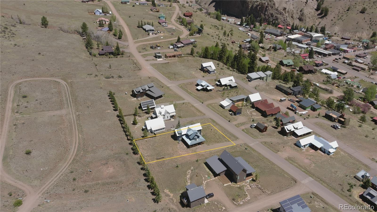 227 Bee Mcclure Drive Creede CO 81130