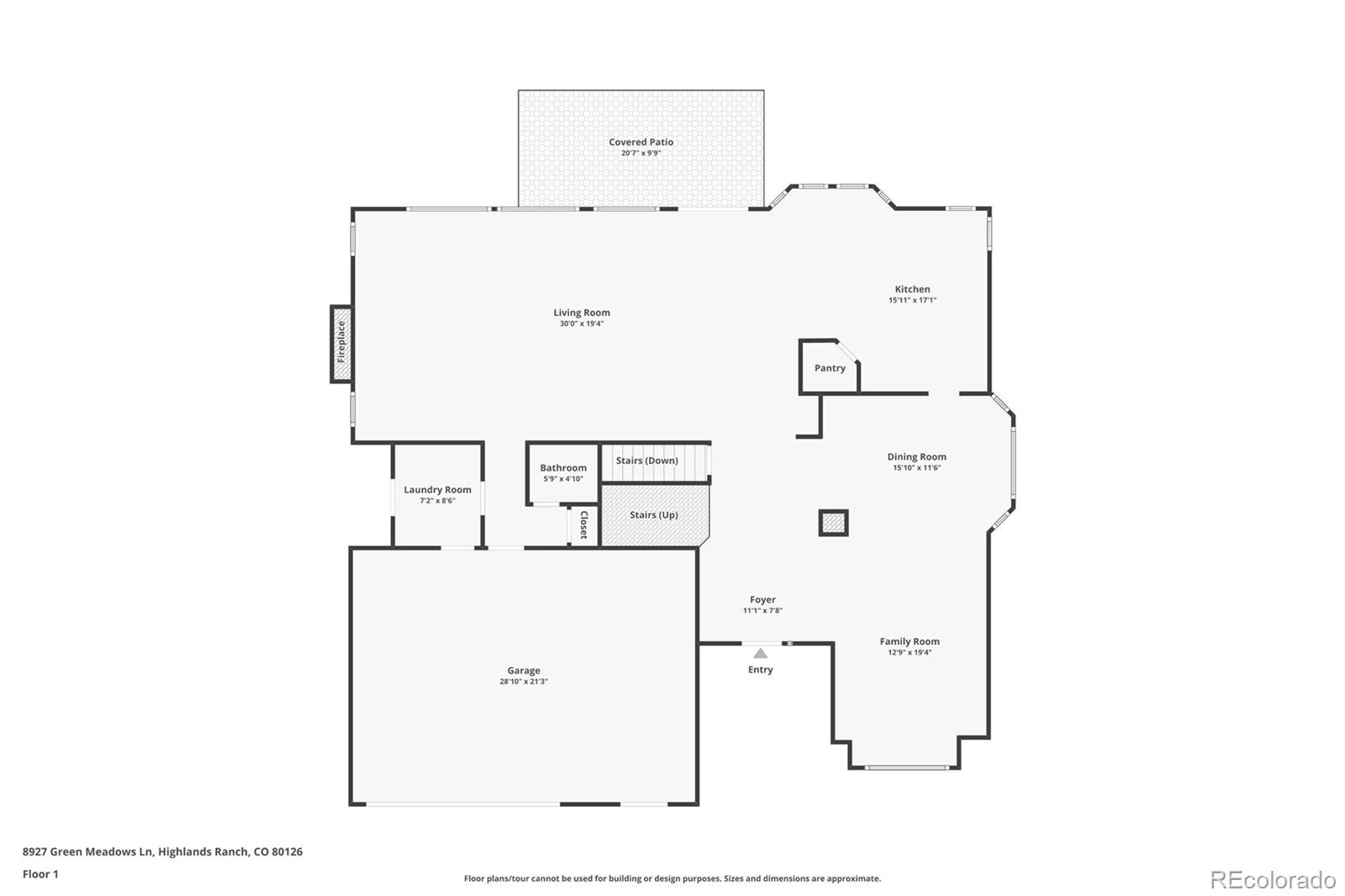 8927 Green Meadows Lane Highlands Ranch CO 80126