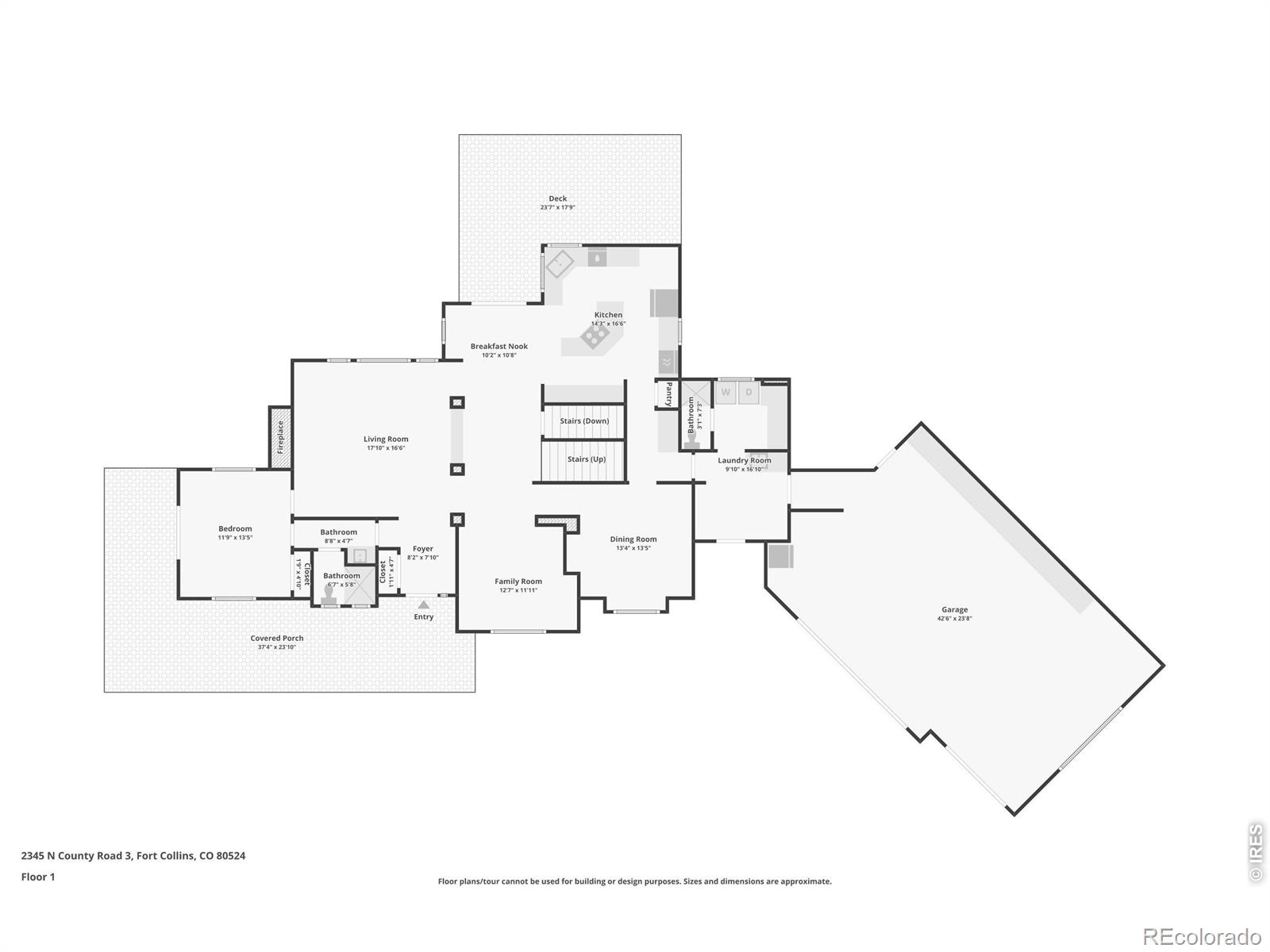 2345 N County Road 3 Fort Collins CO 80524
