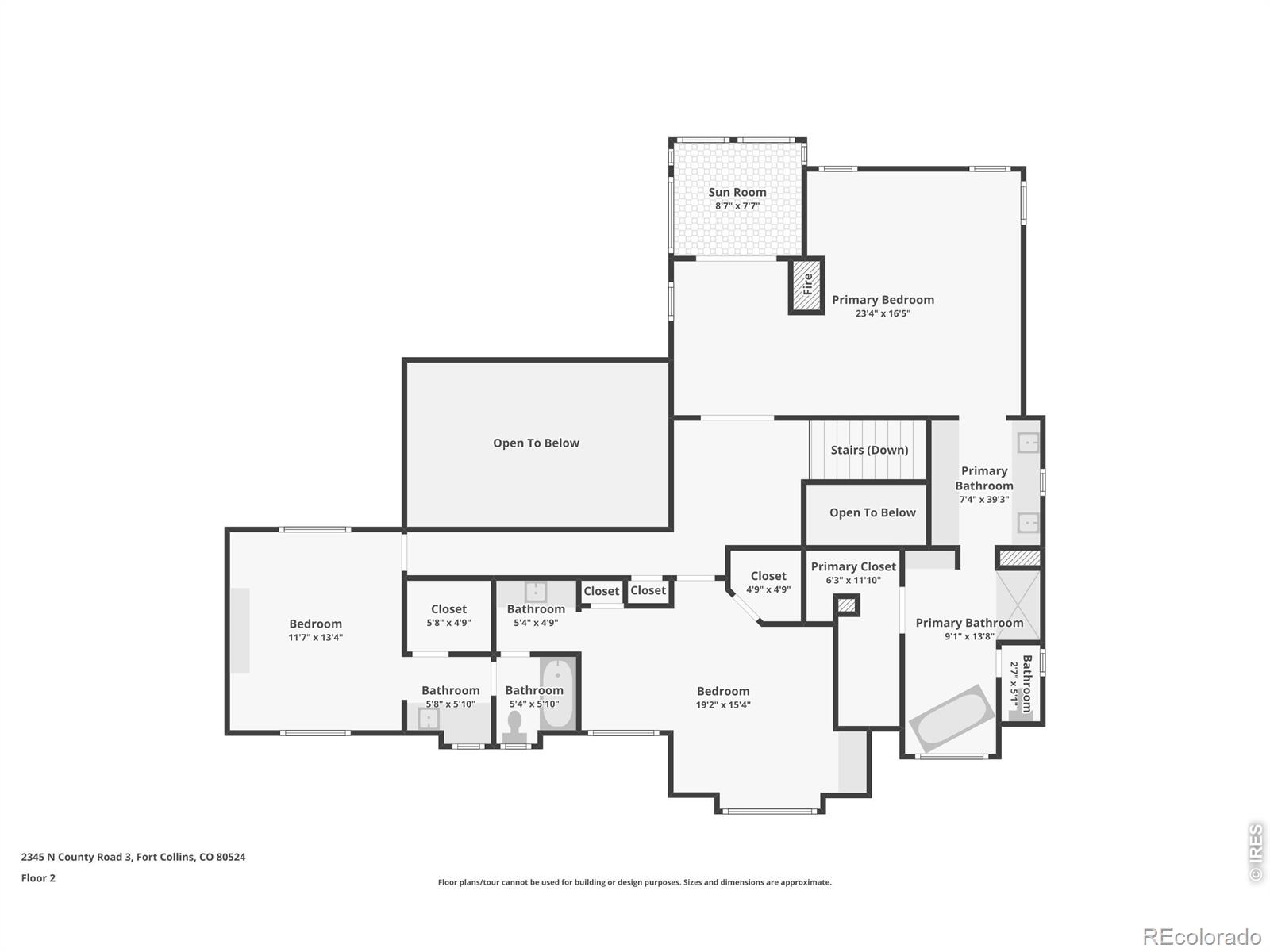 2345 N County Road 3 Fort Collins CO 80524