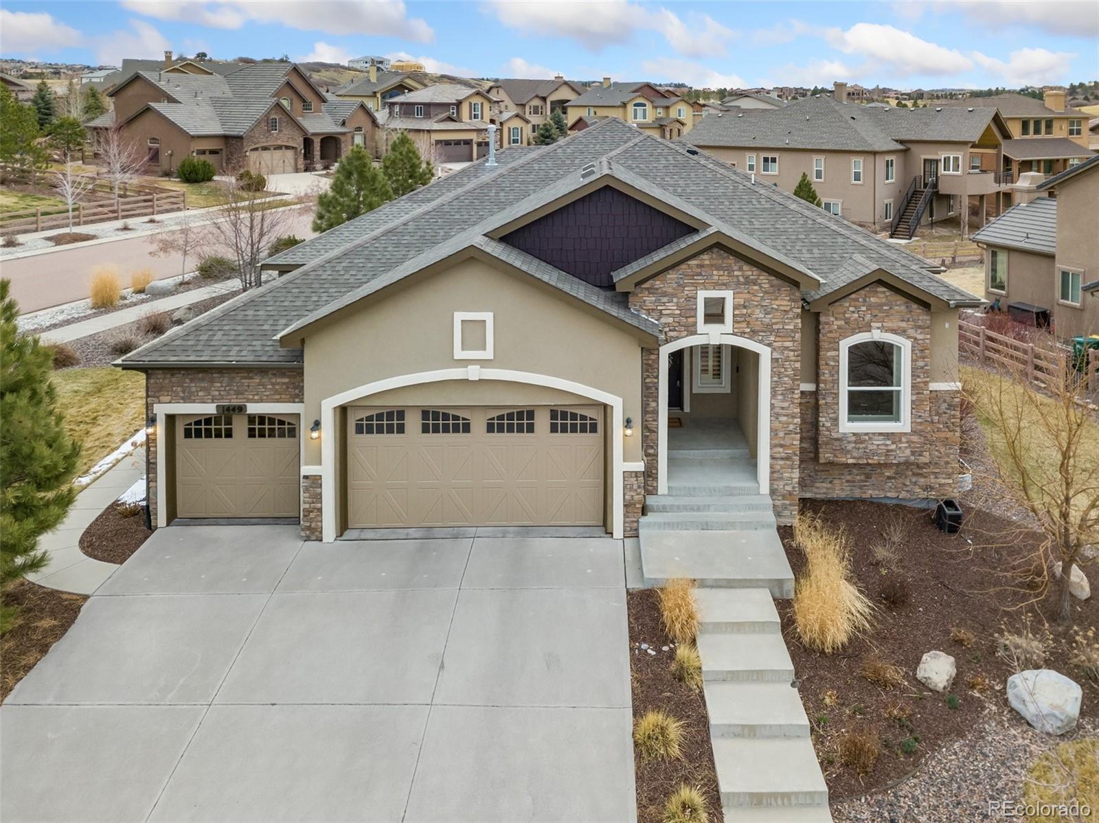 1449 Yellow Tail Drive Colorado Springs CO 80921