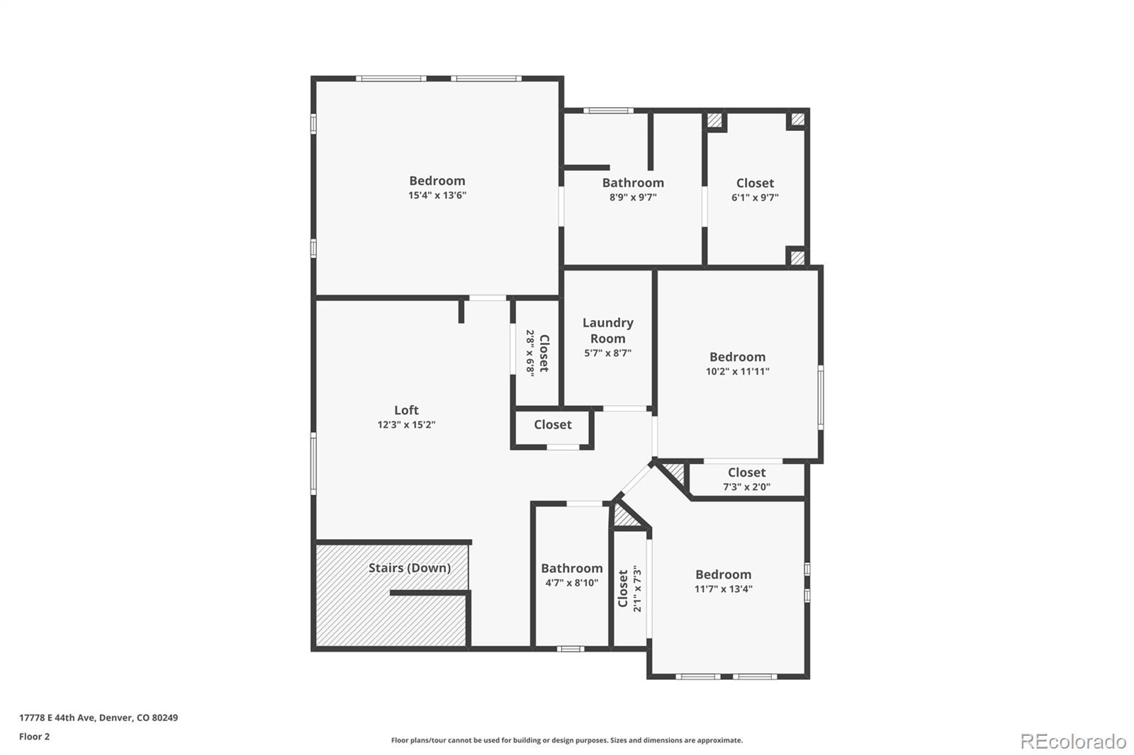 17778 E 44th Avenue Denver CO 80249