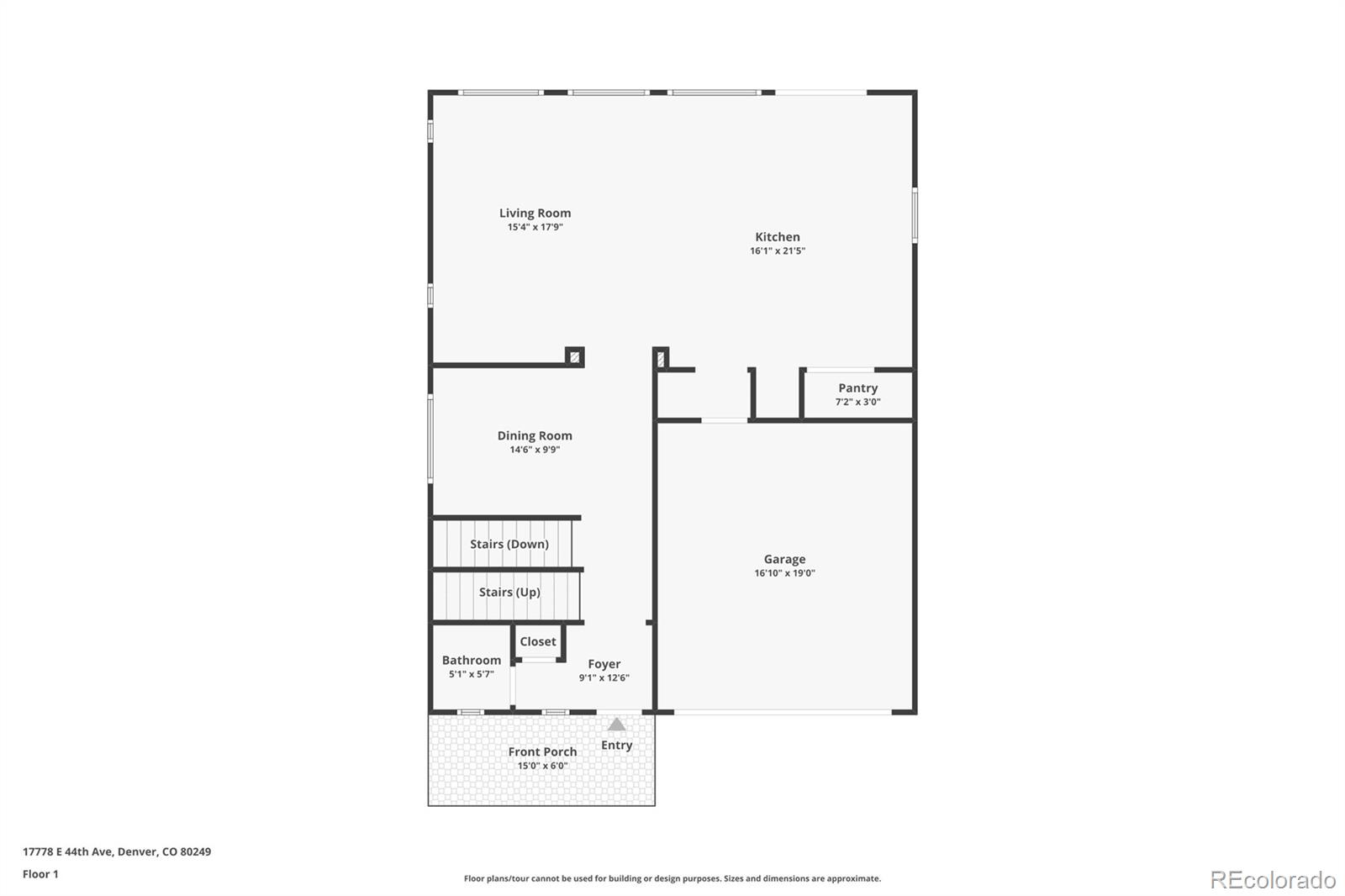17778 E 44th Avenue Denver CO 80249
