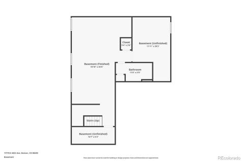 17778 E 44th Avenue Denver CO 80249